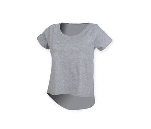 SF Women SK233 - Womens drop tail T