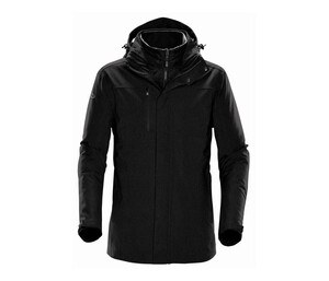 STORMTECH SHSSJ2 - Men's 3-in-1 jacket Black
