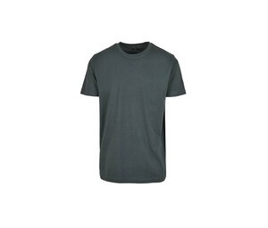 BUILD YOUR BRAND BY004 - Tshirt col rond Bottle Green