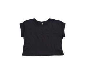 MANTIS MT096 - WOMEN'S CROP TOP T Black