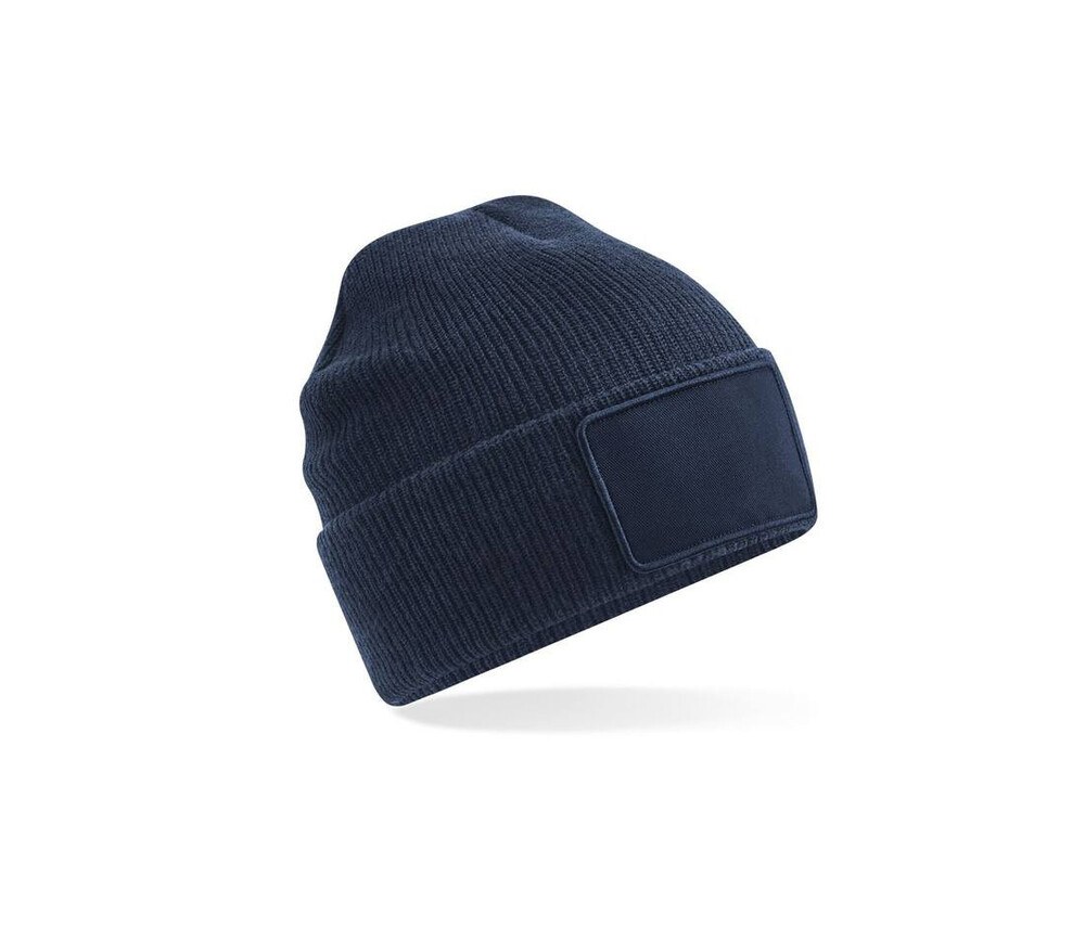 BEECHFIELD BF540 - REMOVABLE PATCH THINSULATE™ BEANIE