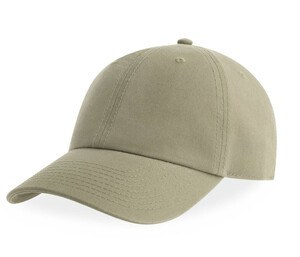 ATLANTIS HEADWEAR AT229 - 6-panel cap Khaki