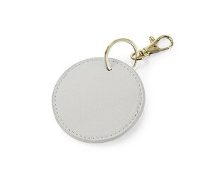 BAG BASE BG745 - BOUTIQUE CIRCULAR KEY CLIP Soft Grey