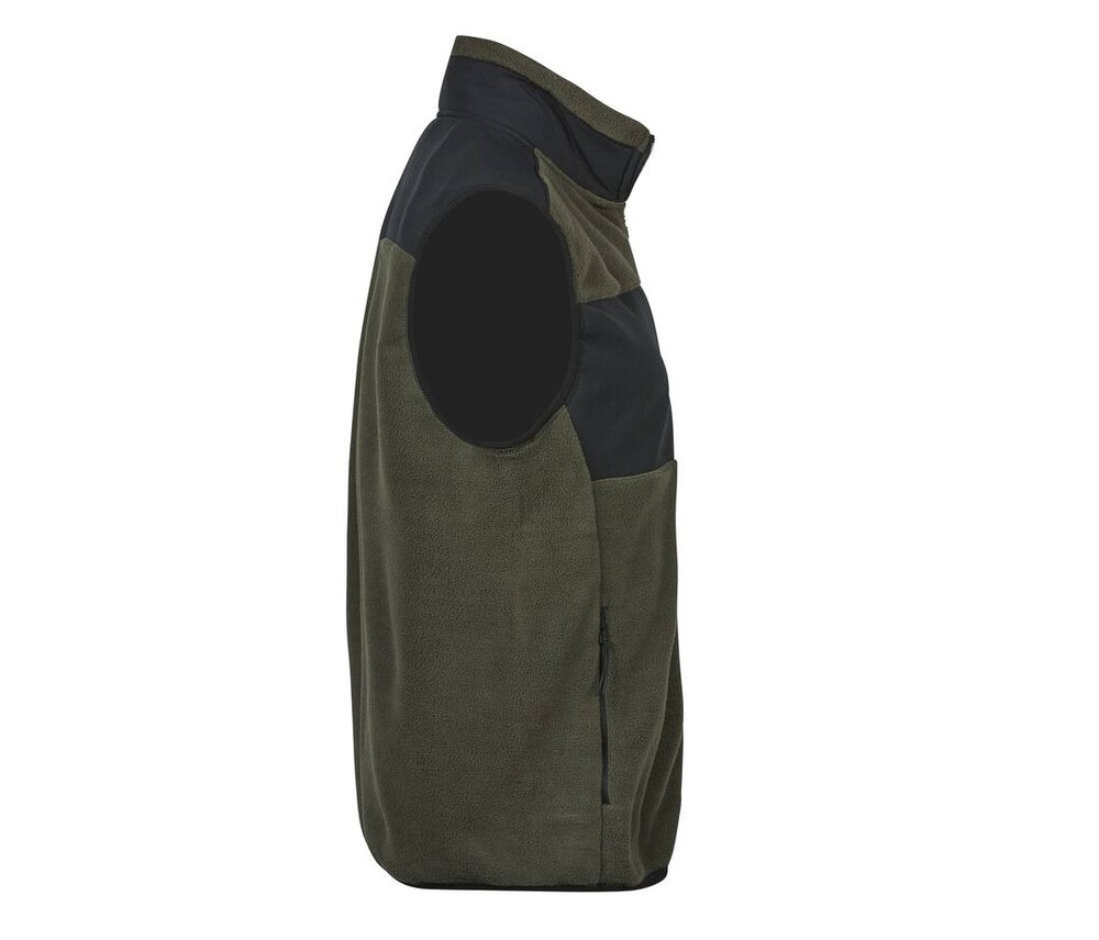 TEE JAYS TJ9122 - Heavy polyester bodywarmer with reinforced panels