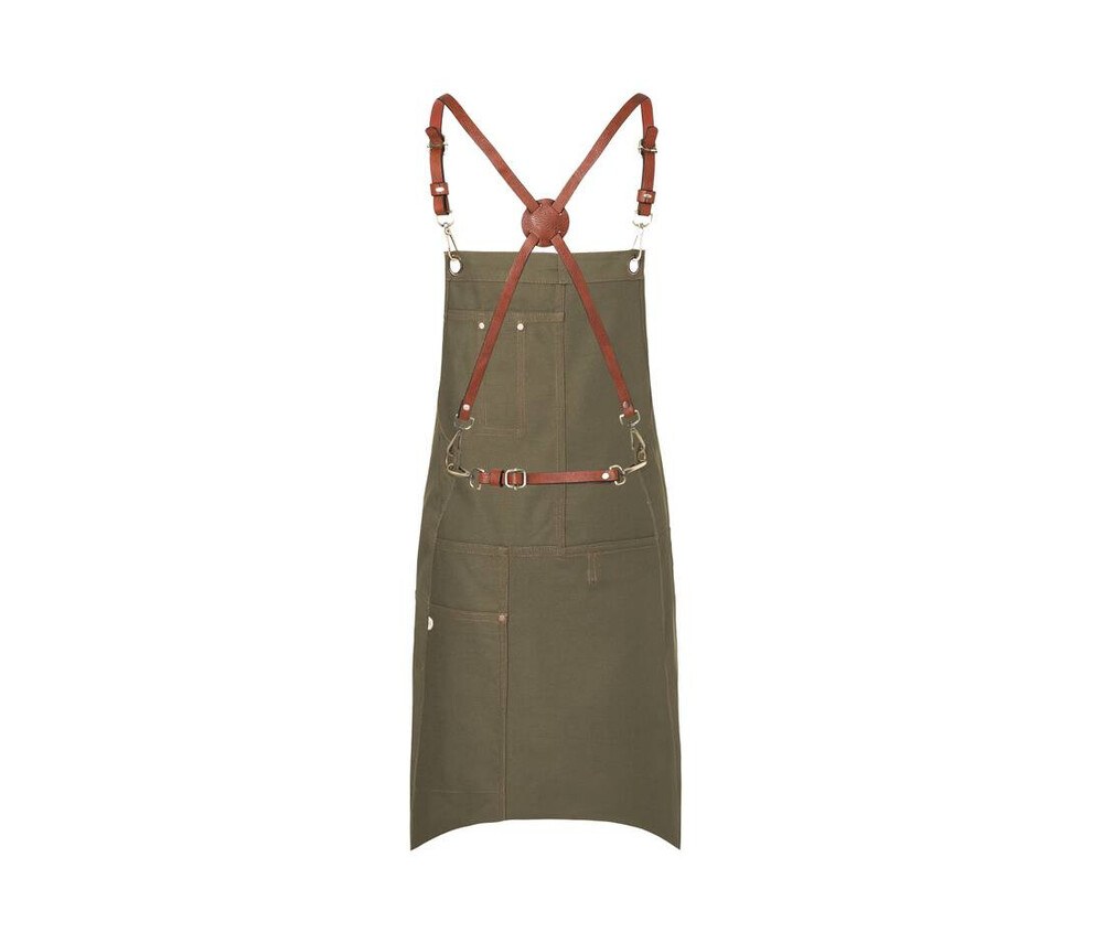 KARLOWSKY KYLS25 - Stylishly trendy bib apron