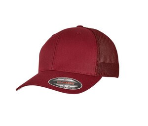 FLEXFIT FX6511 - Casquette Flexfit style trucker Cranberry