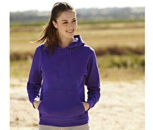 Fruit of the Loom SC269 - Lady Fit Hooded Sweat