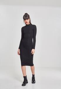 Urban Classics TB1296 - Women Turtleneck L/S Dress