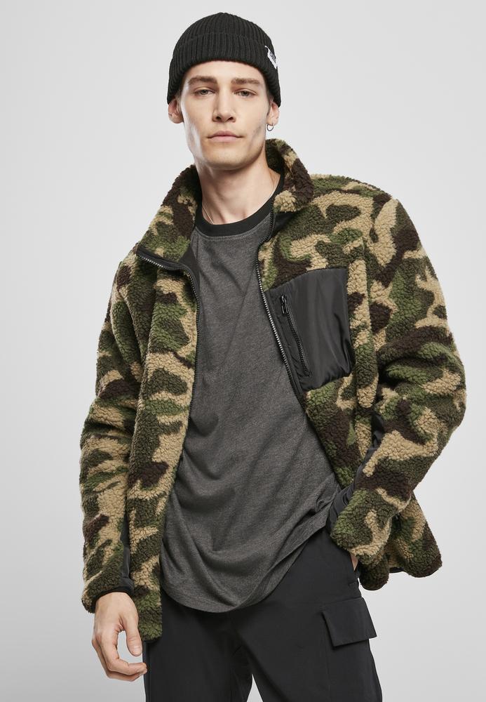 Urban Classics TB3833 - Sherpa Jacket 