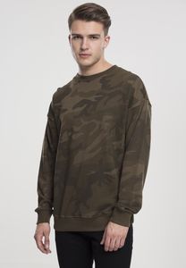 Urban Classics TB1782C - Camo Crewneck