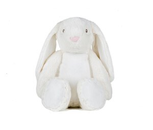 MUMBLES MM050 - Rabbit plush with zipped opening