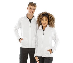 RESULT RS907X - RECYCLED MICROFLEECE JACKET